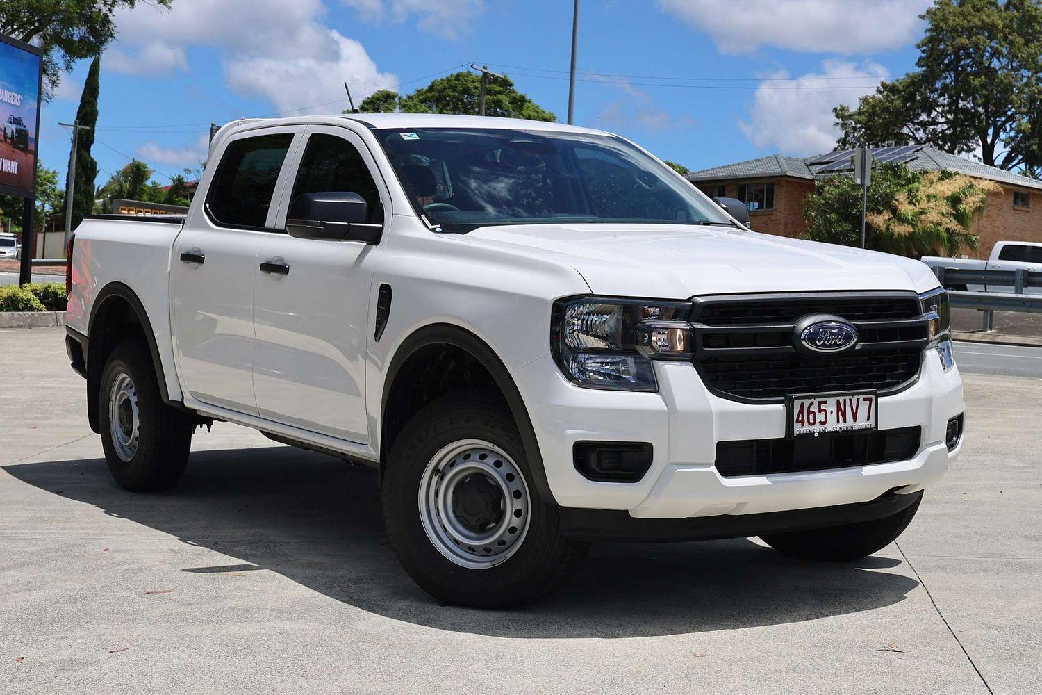 2025 Ford Ranger XL Auto 4x4 MY25.25 Double Cab
