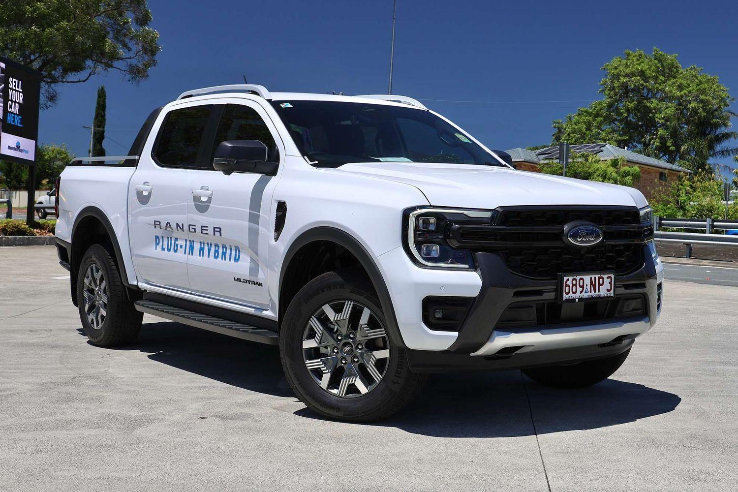 2025 Ford Ranger PHEV Wildtrak Auto 4WD MY25.75 Double Cab