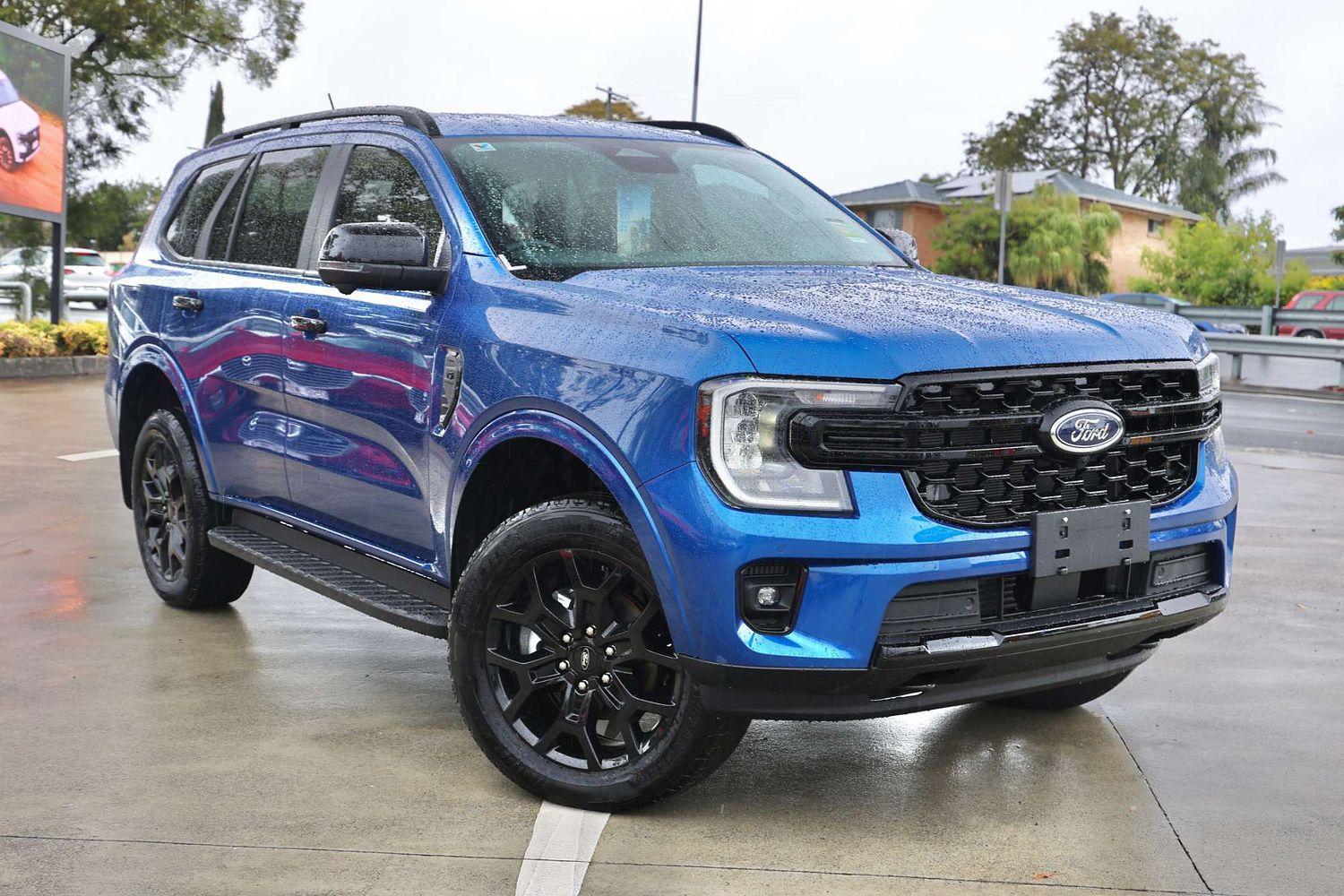 2025 Ford Everest Sport Auto FullTime 4WD DR MY25.50