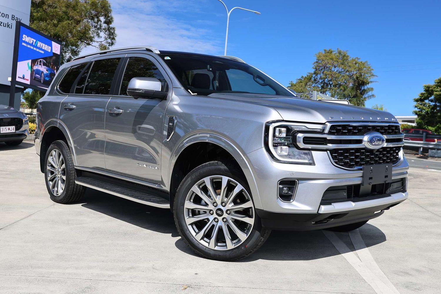 2025 Ford Everest Platinum Auto FullTime 4WD DR MY25.50