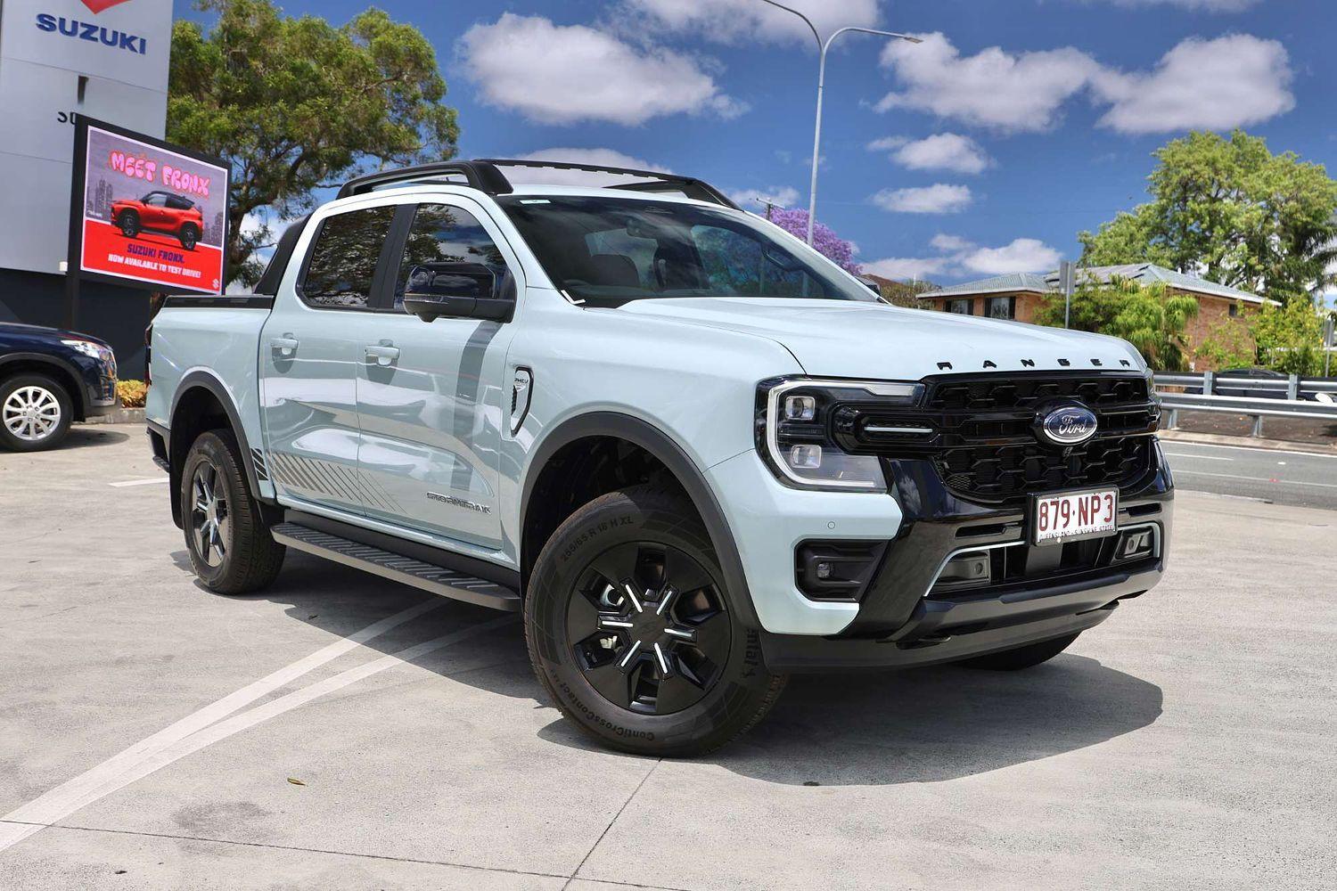 2025 Ford Ranger PHEV Stormtrak Auto 4WD MY25.75 Double Cab