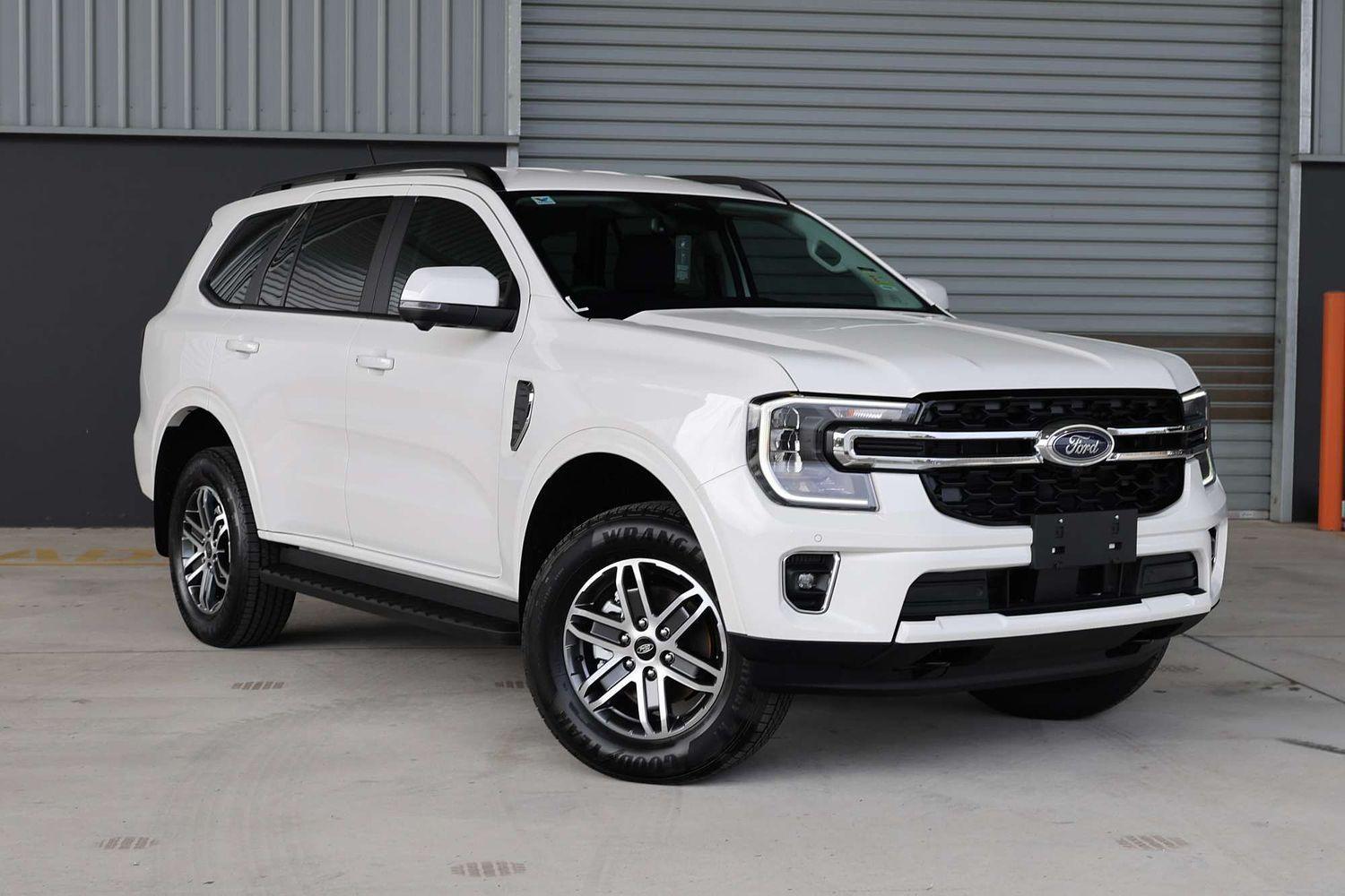2025 Ford Everest Trend Auto FullTime 4WD DR MY25.50