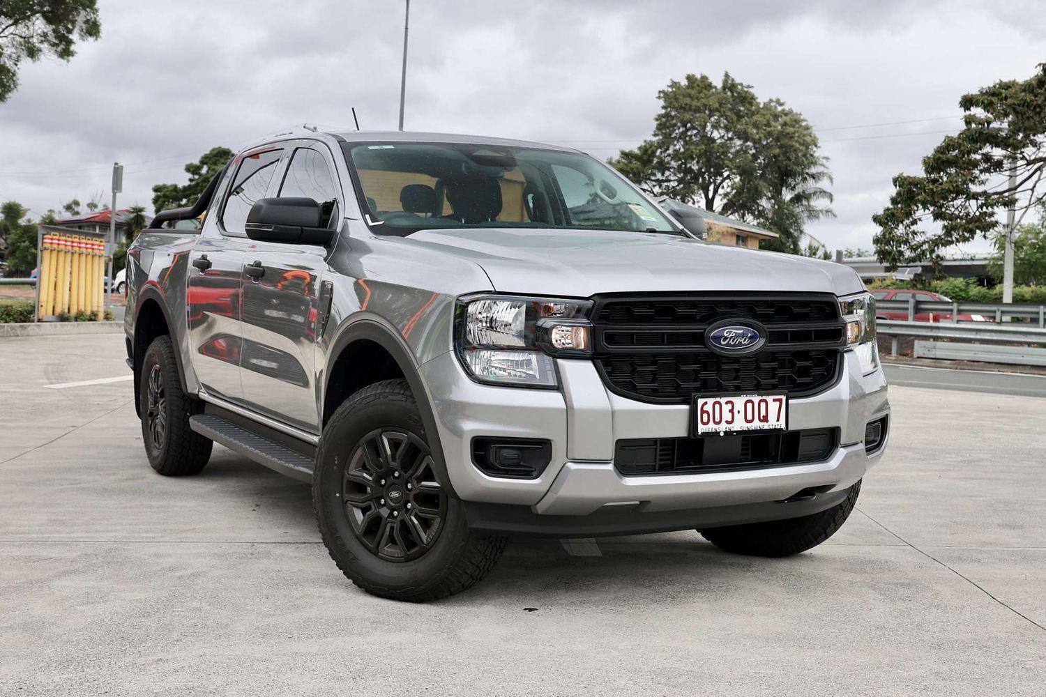 2025 Ford Ranger Black Edition Auto 4x4 MY26.00 Double Cab