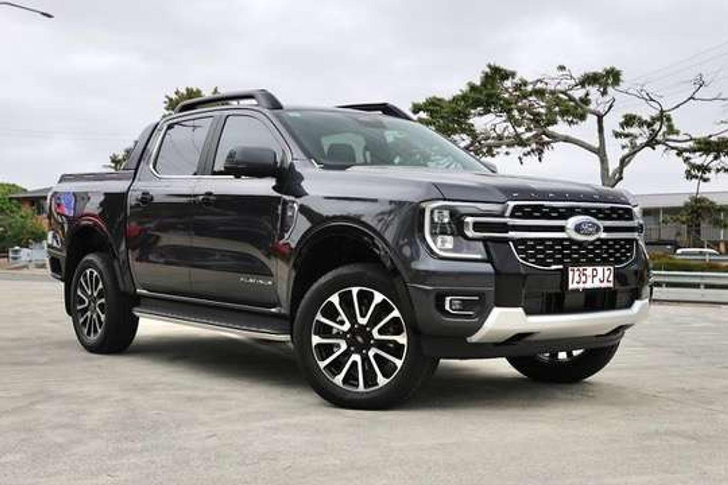 2025 Ford Ranger Platinum Auto FullTime 4WD DR MY26.00 Double Cab