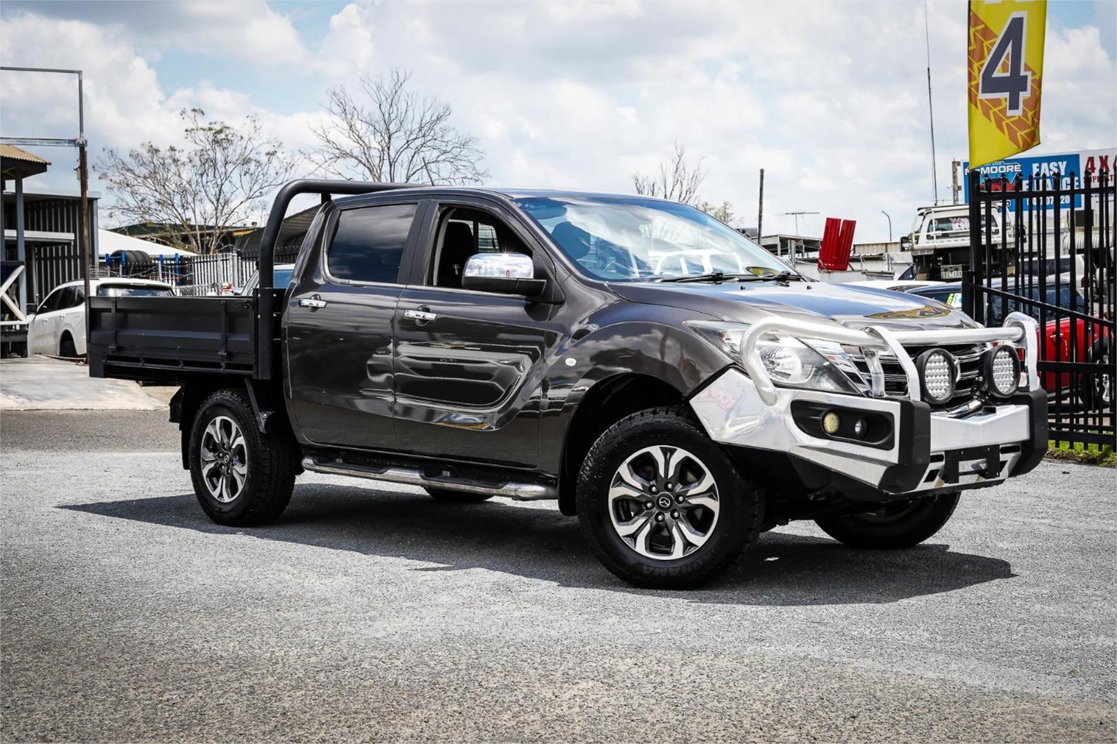 2019 Mazda BT-50 XTR UR Auto 4x4 Dual Cab