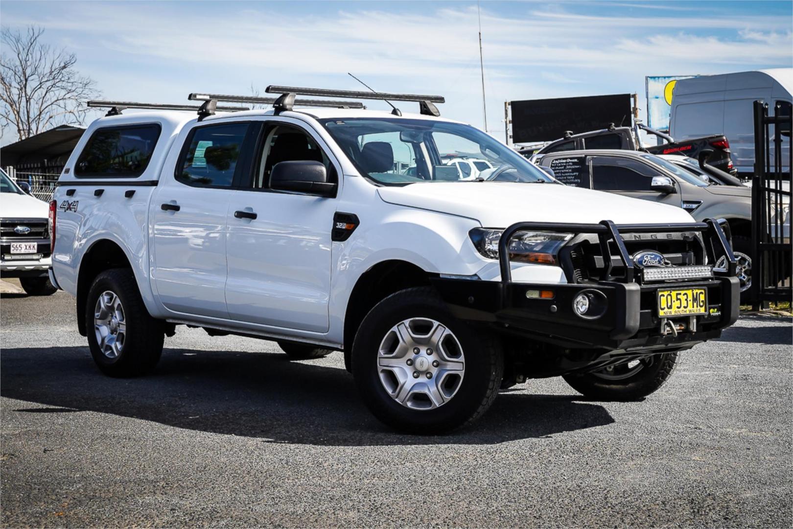 2018 Ford Ranger XL PX MkII Auto 4x4 MY18 Double Cab