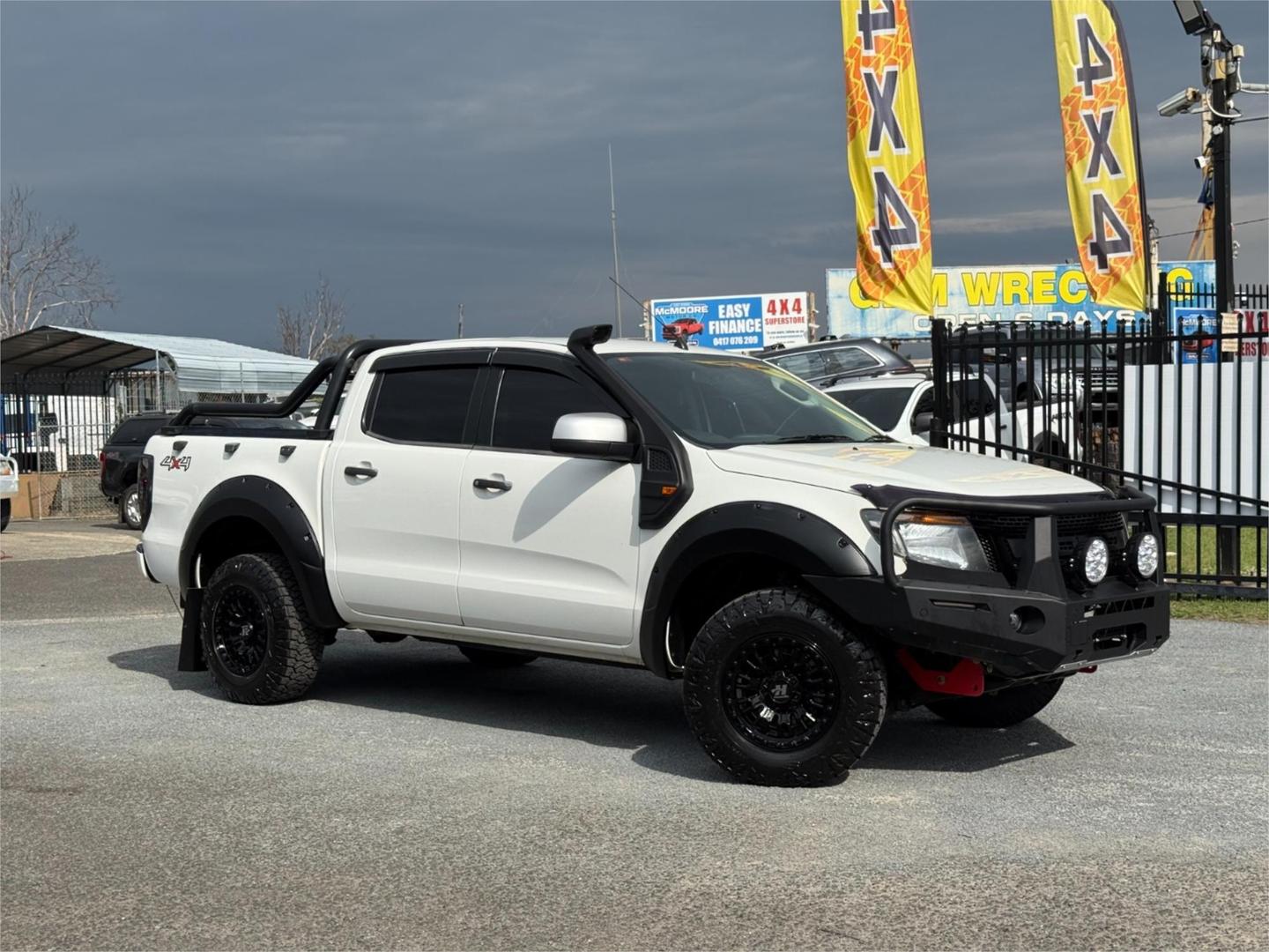 2015 Ford Ranger XLS PX Auto 4x4 Double Cab