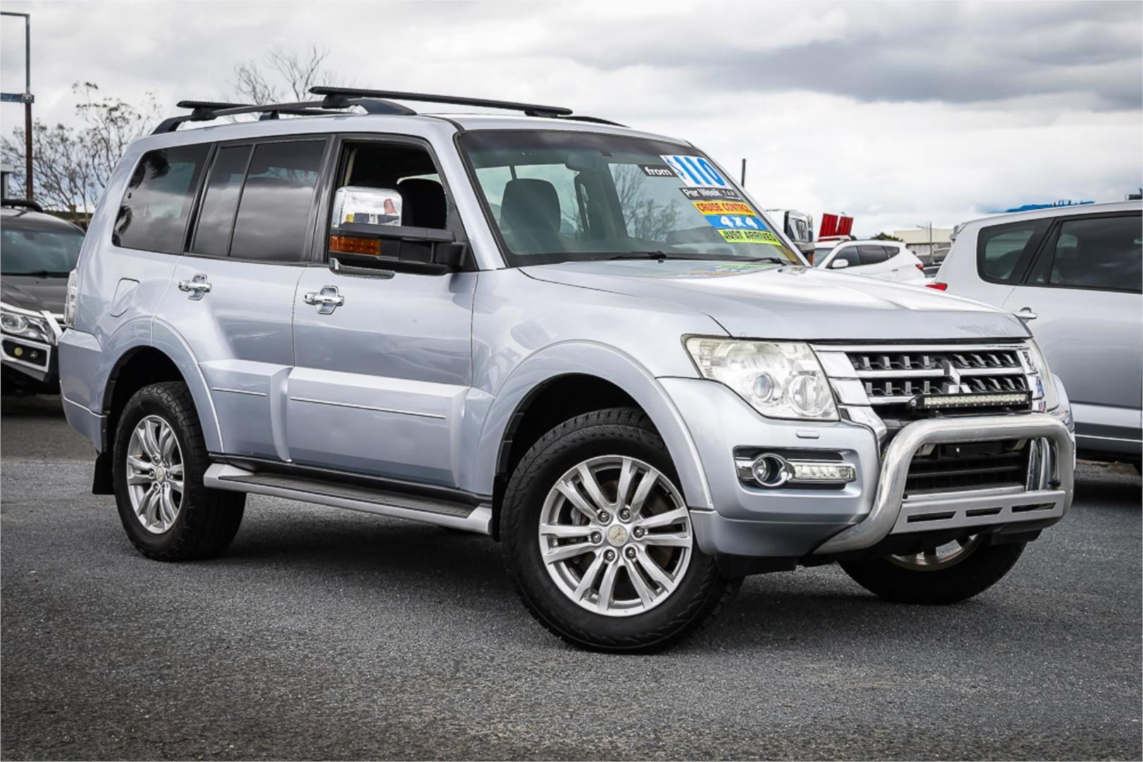 2015 Mitsubishi Pajero GLX NX Auto 4x4 MY15