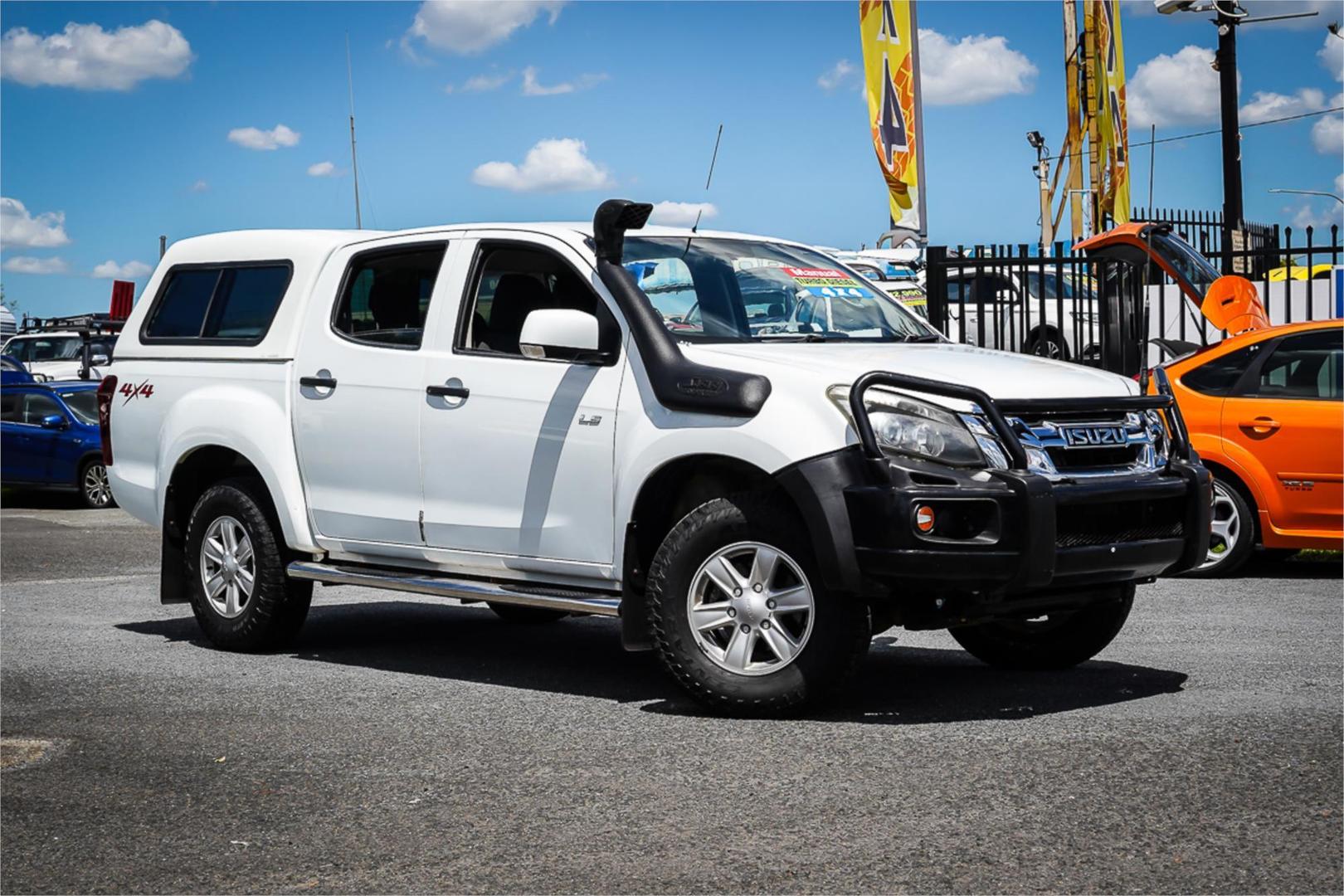 2014 Isuzu D-MAX LS-M Manual 4x4 MY14