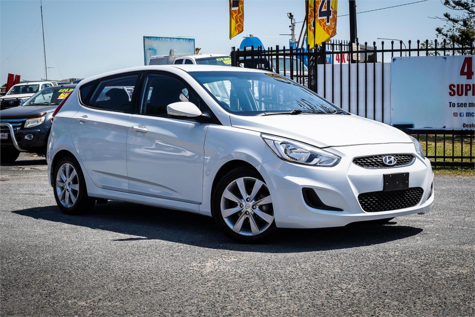 2018 Hyundai Accent Sport Auto MY18