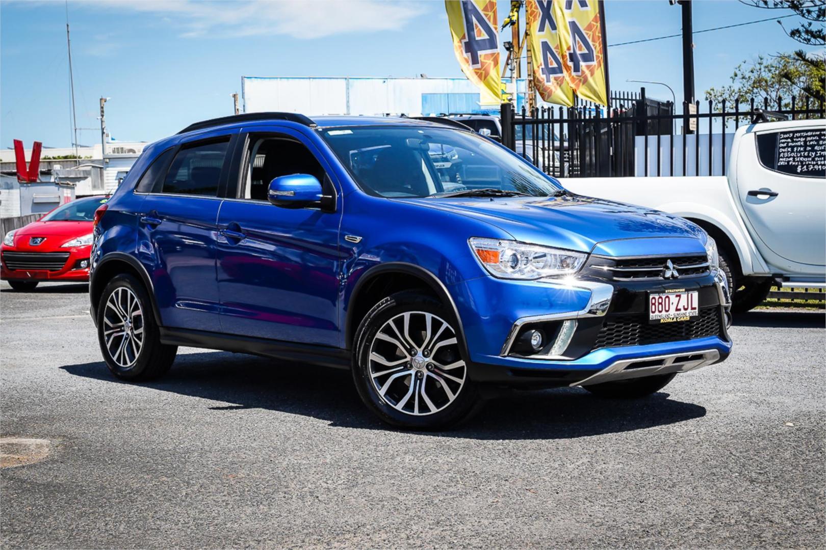 2018 Mitsubishi ASX LS XC Auto 2WD MY18
