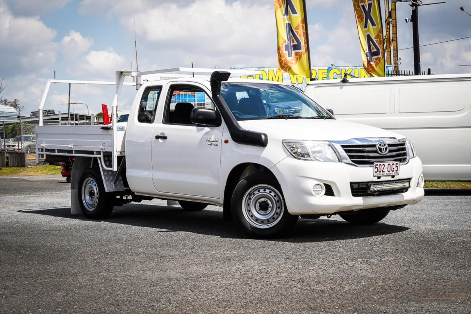 2013 Toyota Hilux SR Auto 4x2 MY12