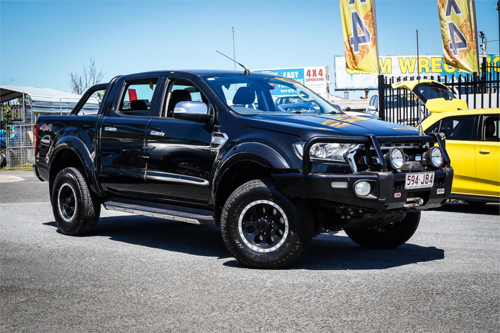 2015 Ford Ranger XLT PX MkII Auto 4x4 Double Cab
