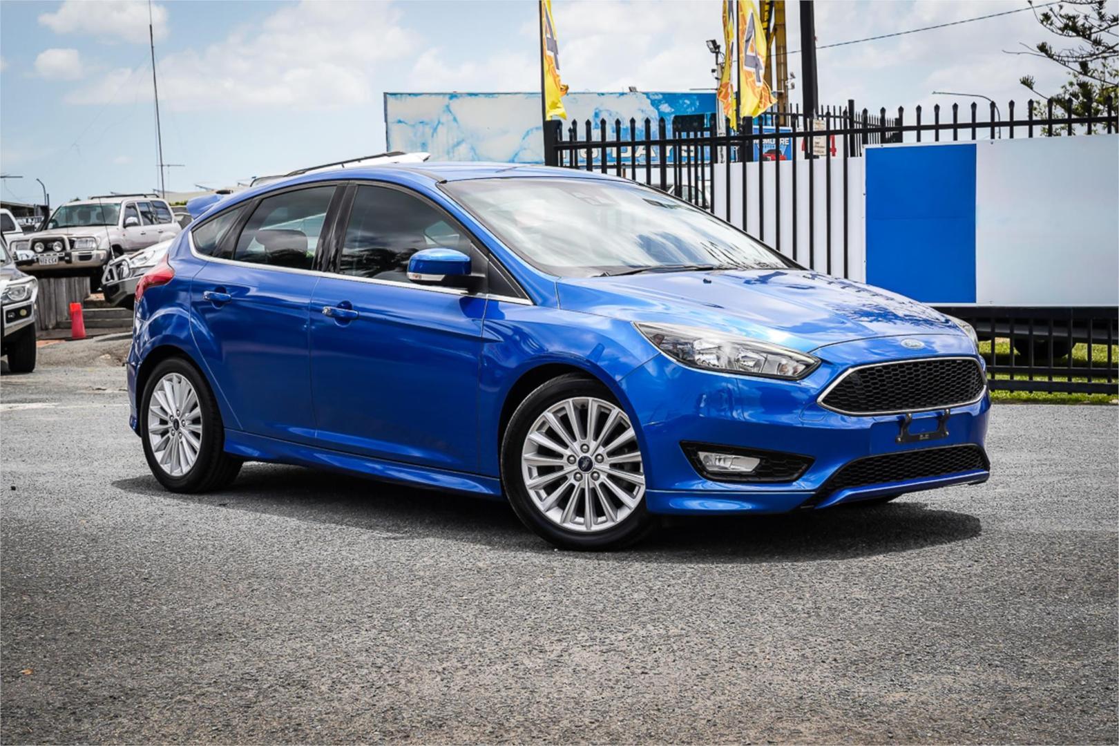2017 Ford Focus Sport LZ Auto