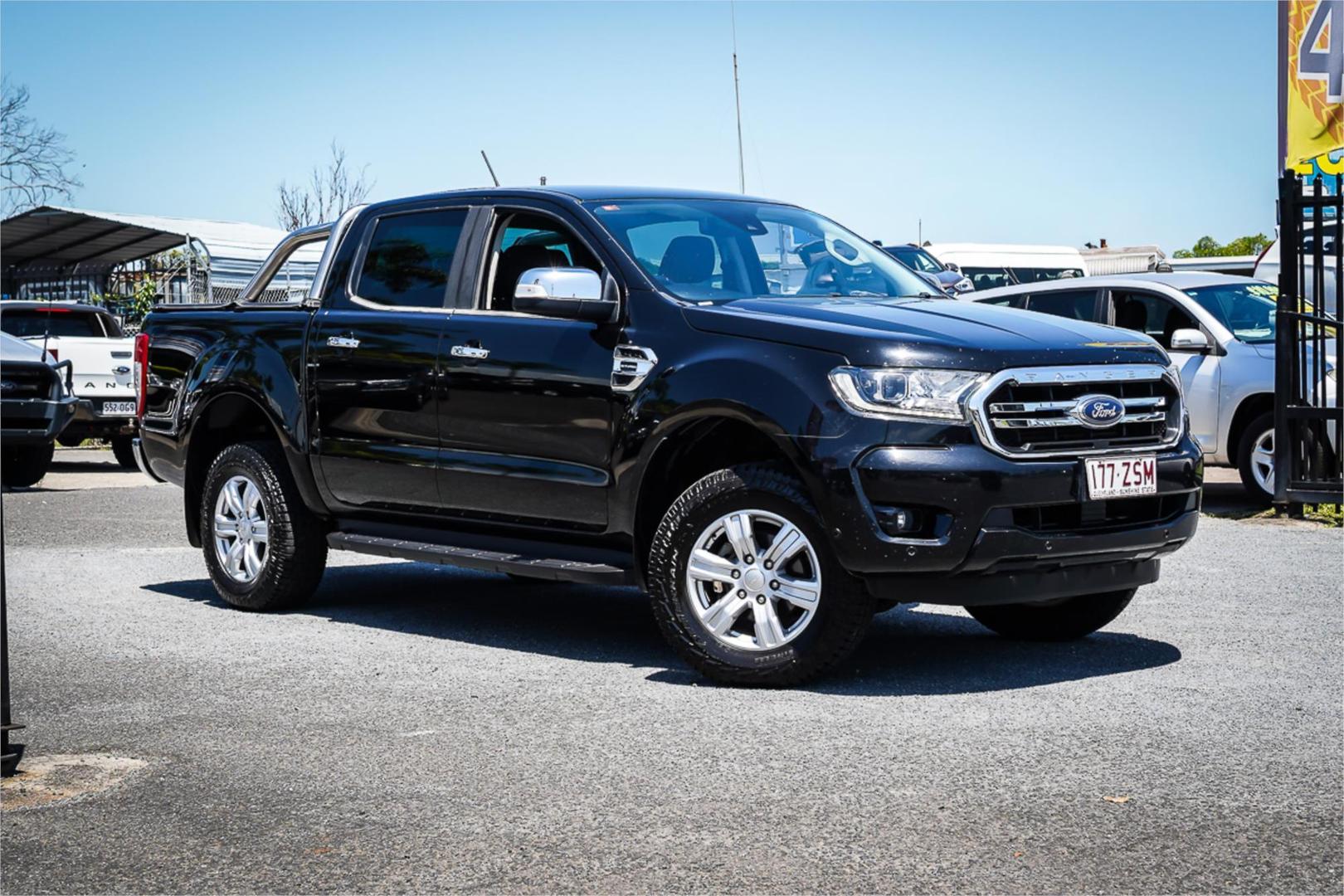 2020 Ford Ranger XLT PX MkIII Auto 4x4 MY20.25 Double Cab