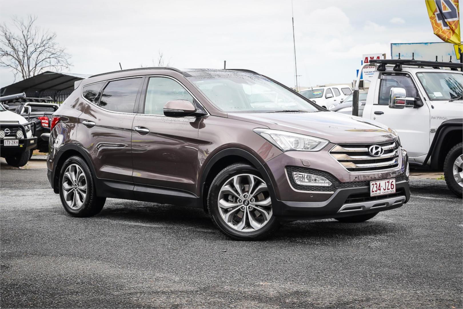 2015 Hyundai Santa Fe Highlander Auto 4x4 MY15