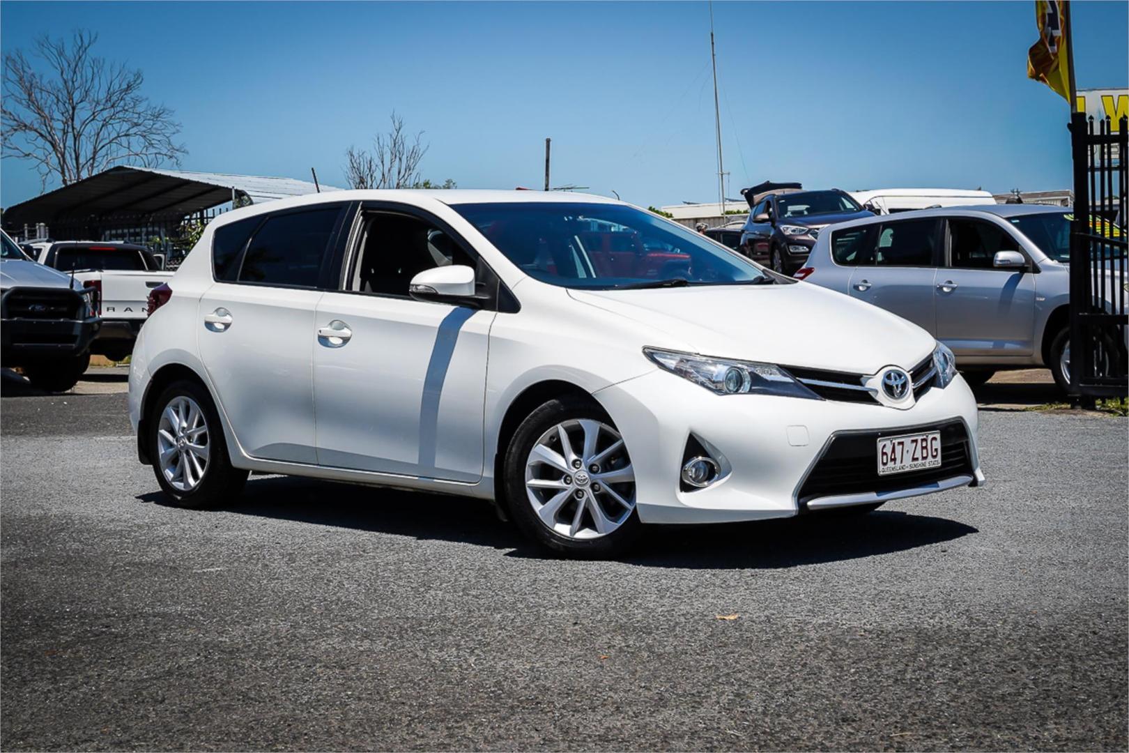 2013 Toyota Corolla Ascent Sport Auto