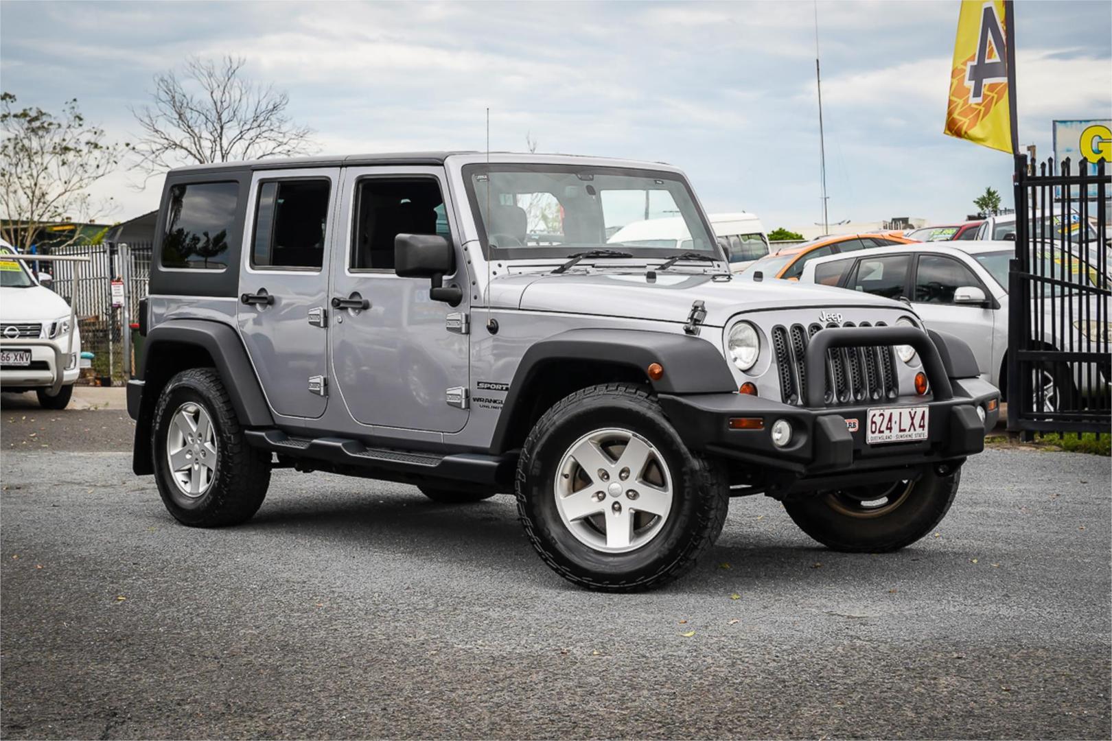 2013 Jeep Wrangler Unlimited Sport Auto 4x4 MY14
