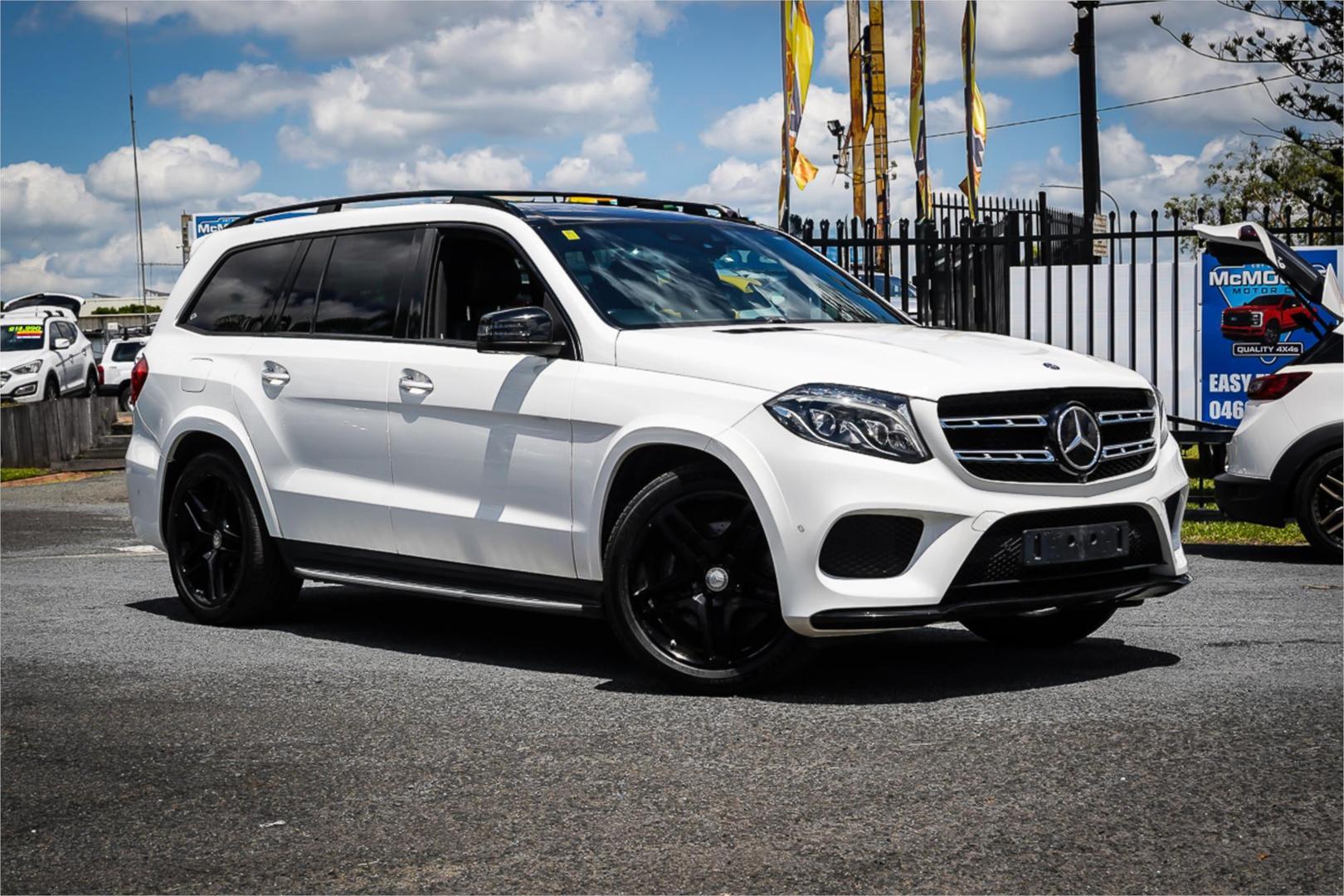2016 Mercedes-Benz GLS-Class GLS350 d Auto 4MATIC