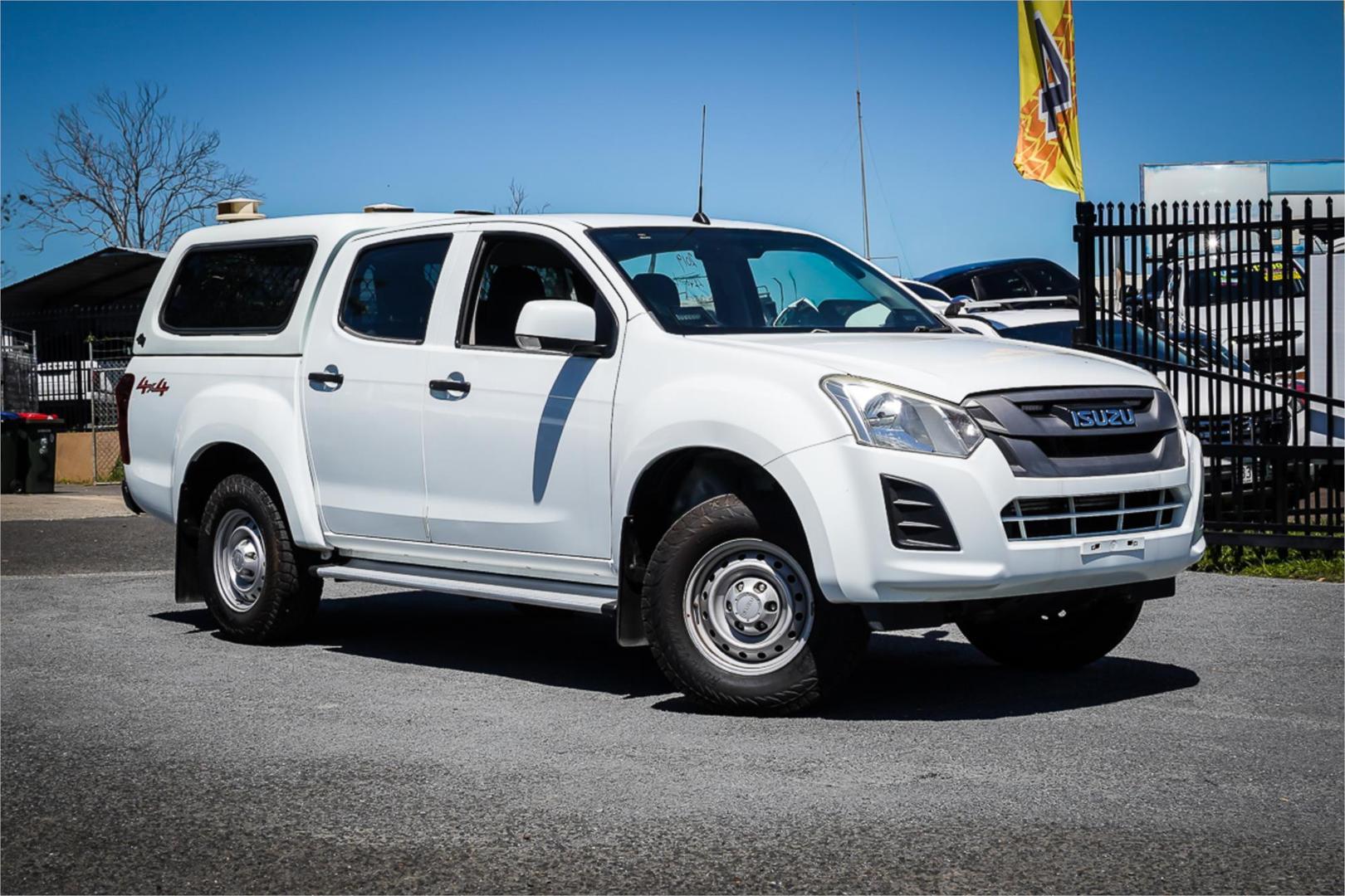 2018 Isuzu D-MAX SX Auto 4x4 MY18