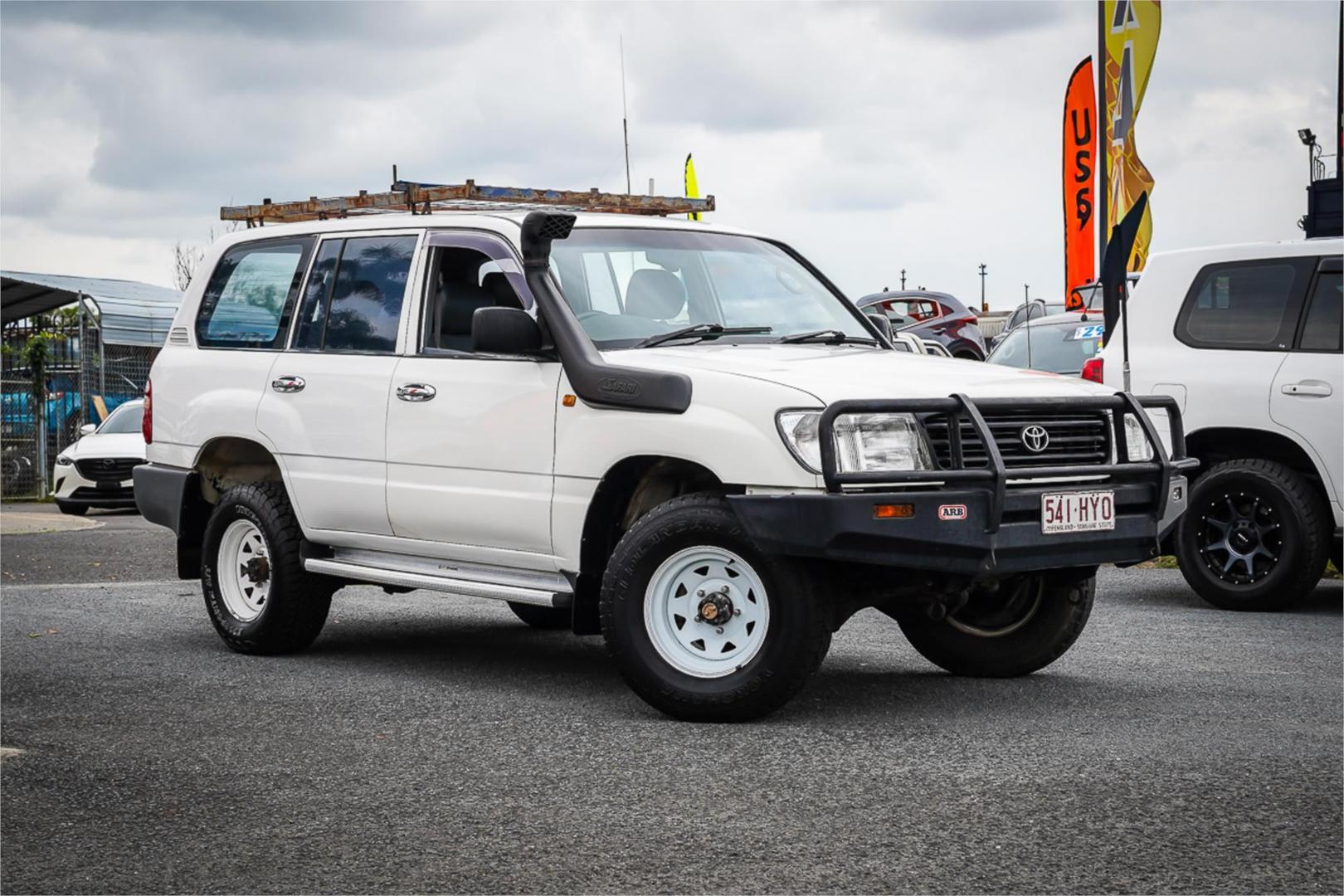 2000 Toyota Landcruiser Standard Manual 4x4