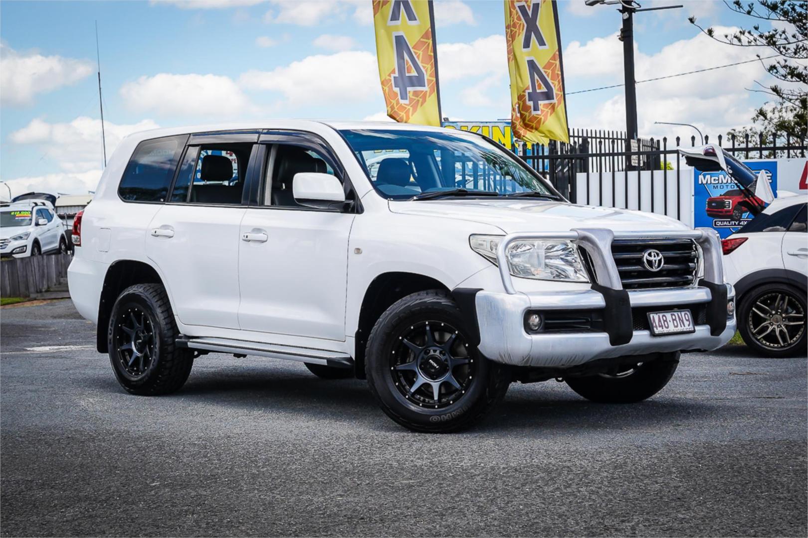 2008 Toyota Landcruiser GXL Auto 4x4