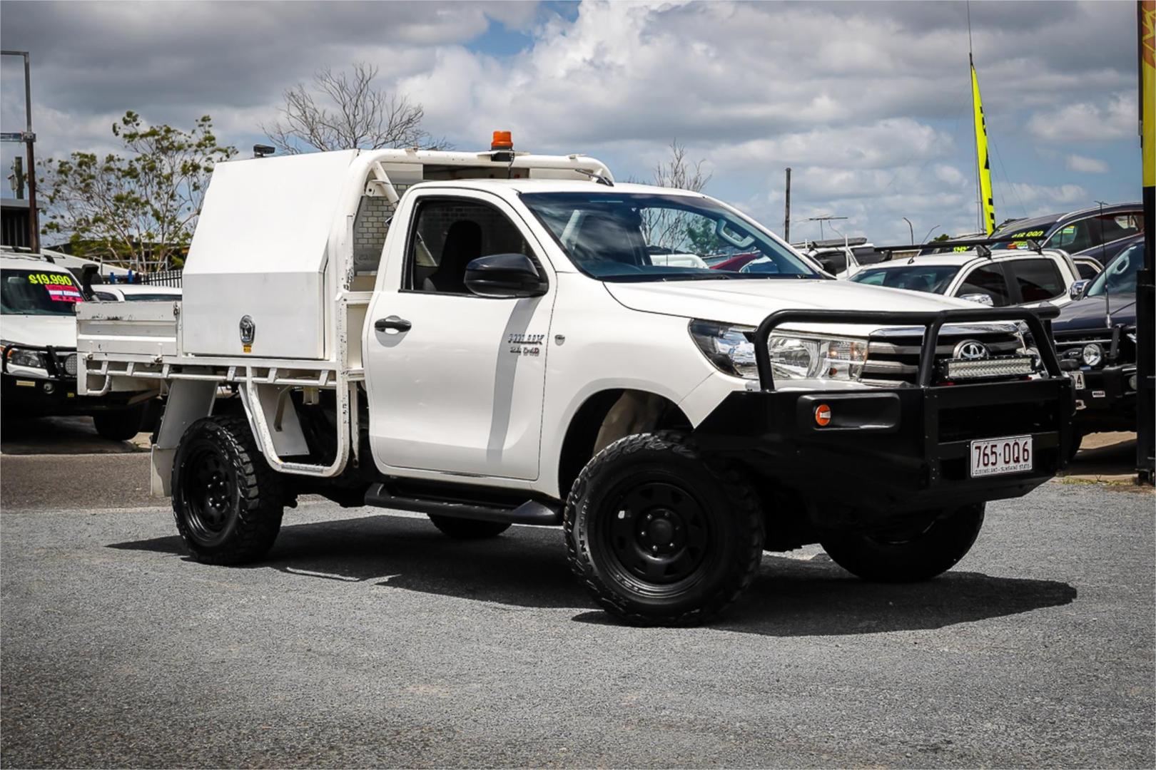 2017 Toyota Hilux SR Auto 4x4