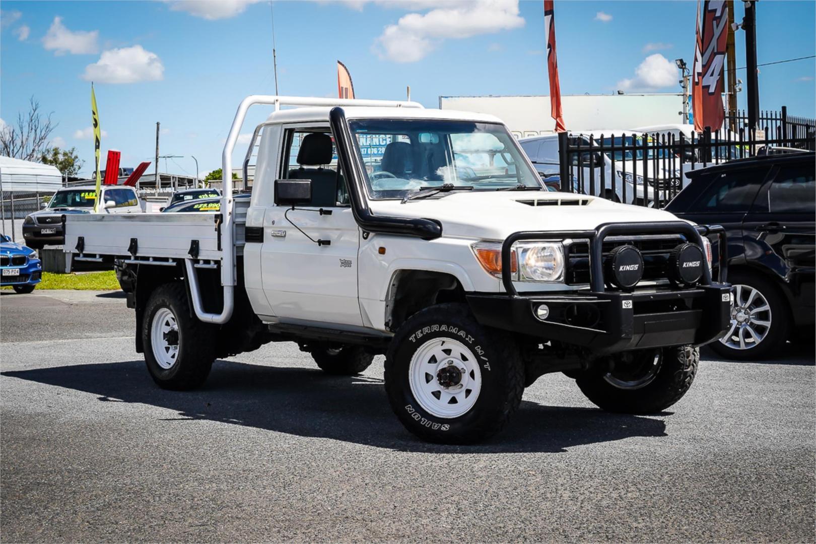 2022 Toyota Landcruiser Workmate Manual 4x4