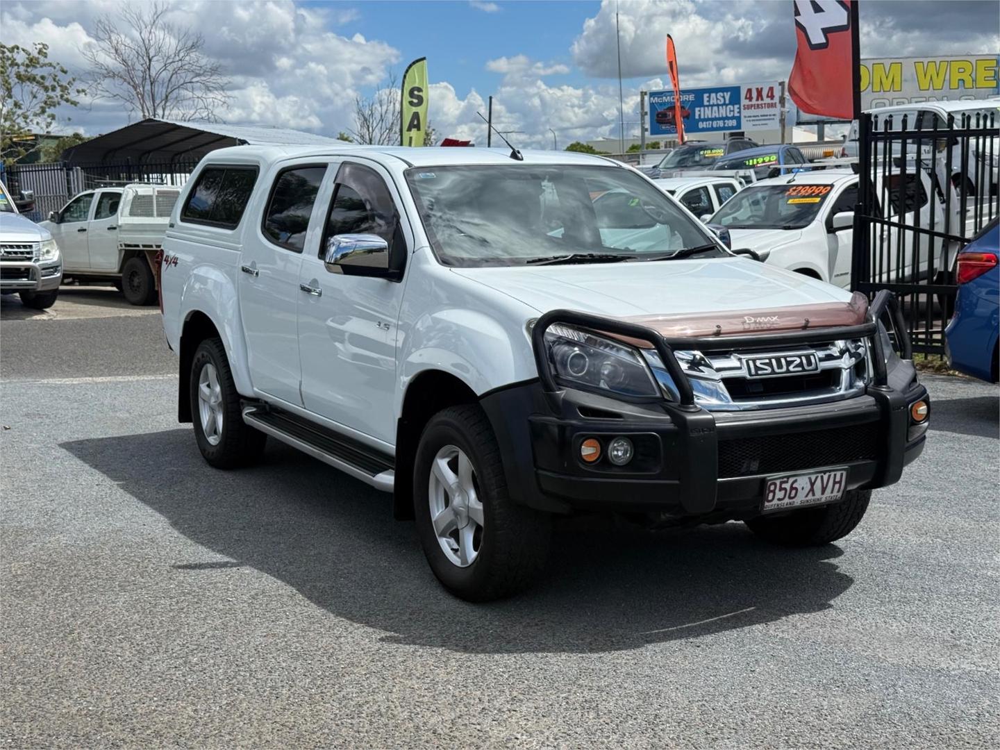 2015 Isuzu D-MAX LS-U Auto 4x4 MY15