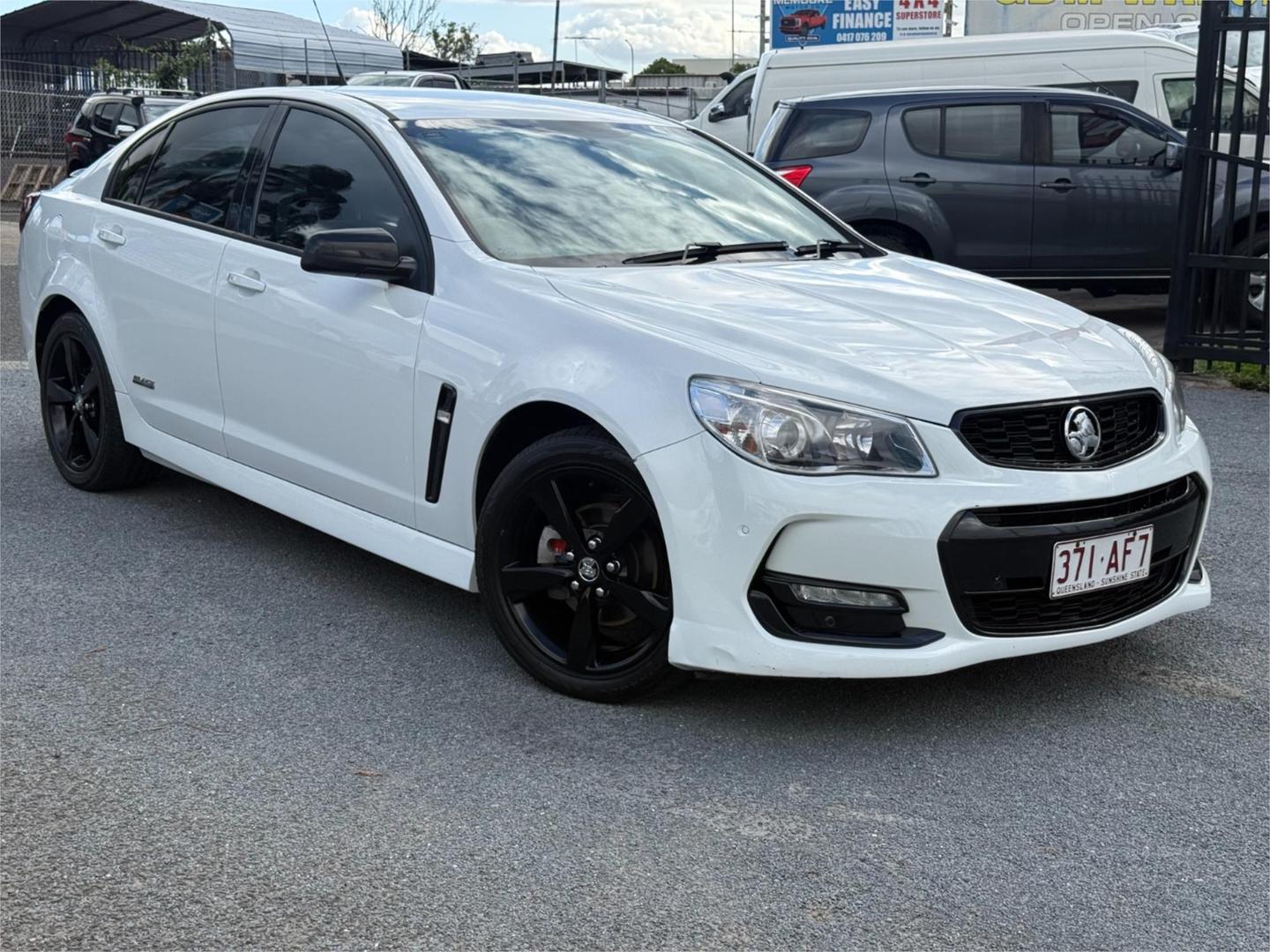 2016 Holden Commodore SV6 Black VF Series II Auto MY16