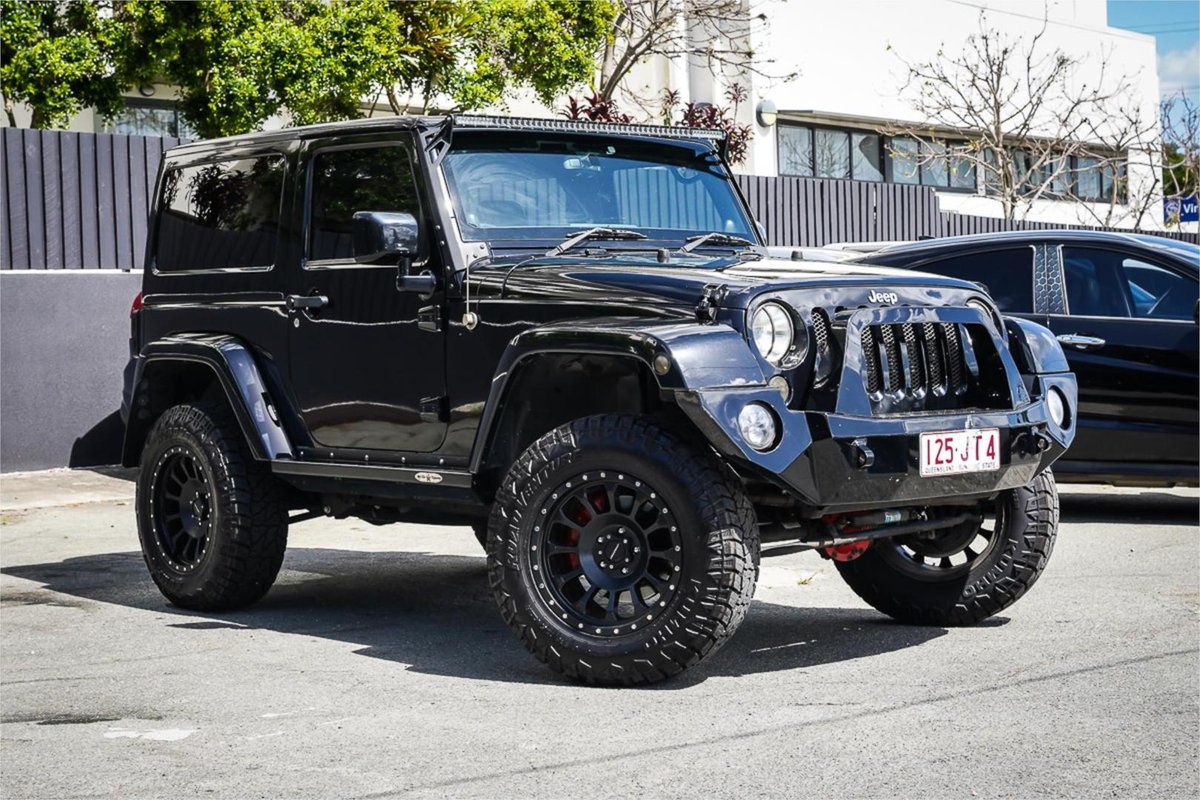 JK MY14 4X4 Dual Range