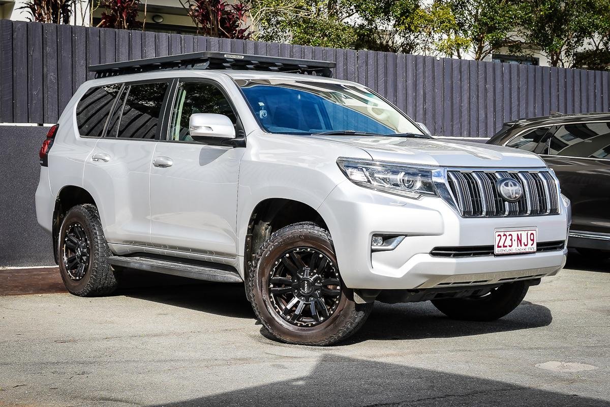 GDJ150R 4X4 Dual Range