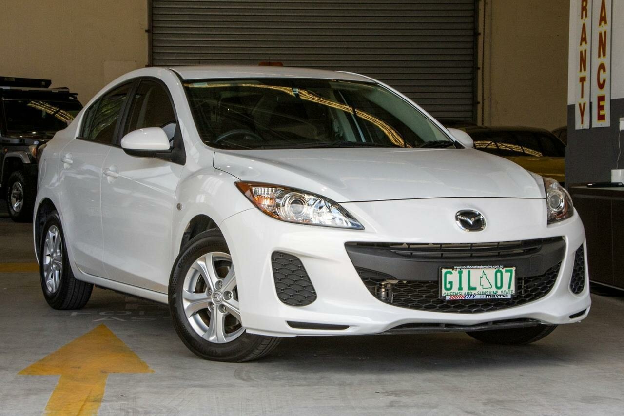 Mazda 3 BL10F1 MY10