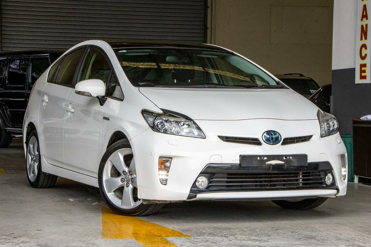 Toyota Prius ZVW30R MY12