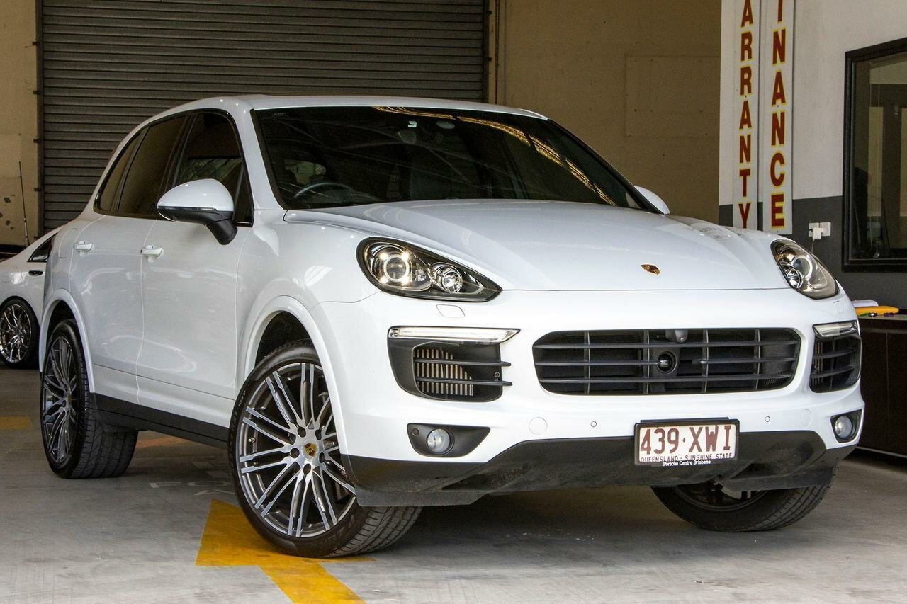 Porsche Cayenne E2 II MY18