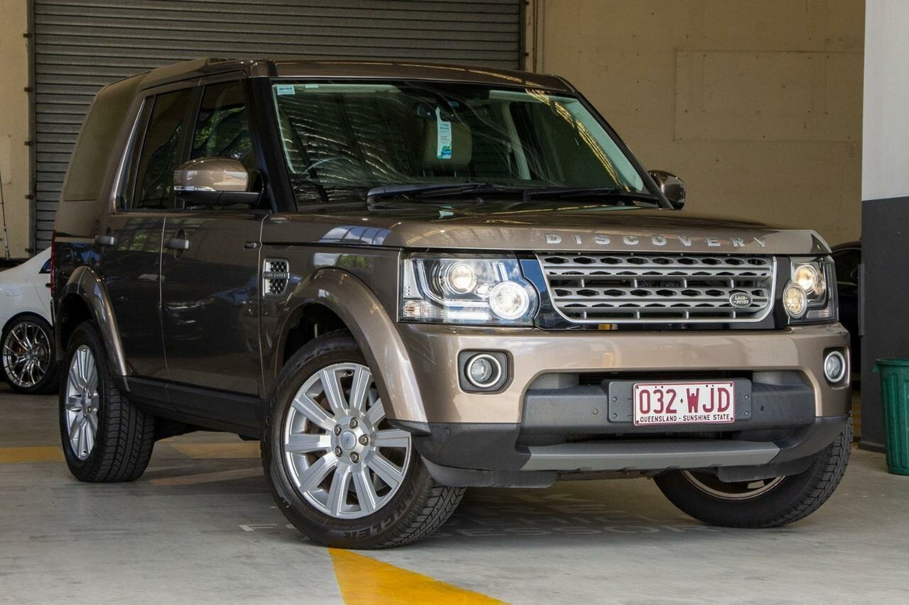 Land Rover Discovery Series 4 L319 15MY