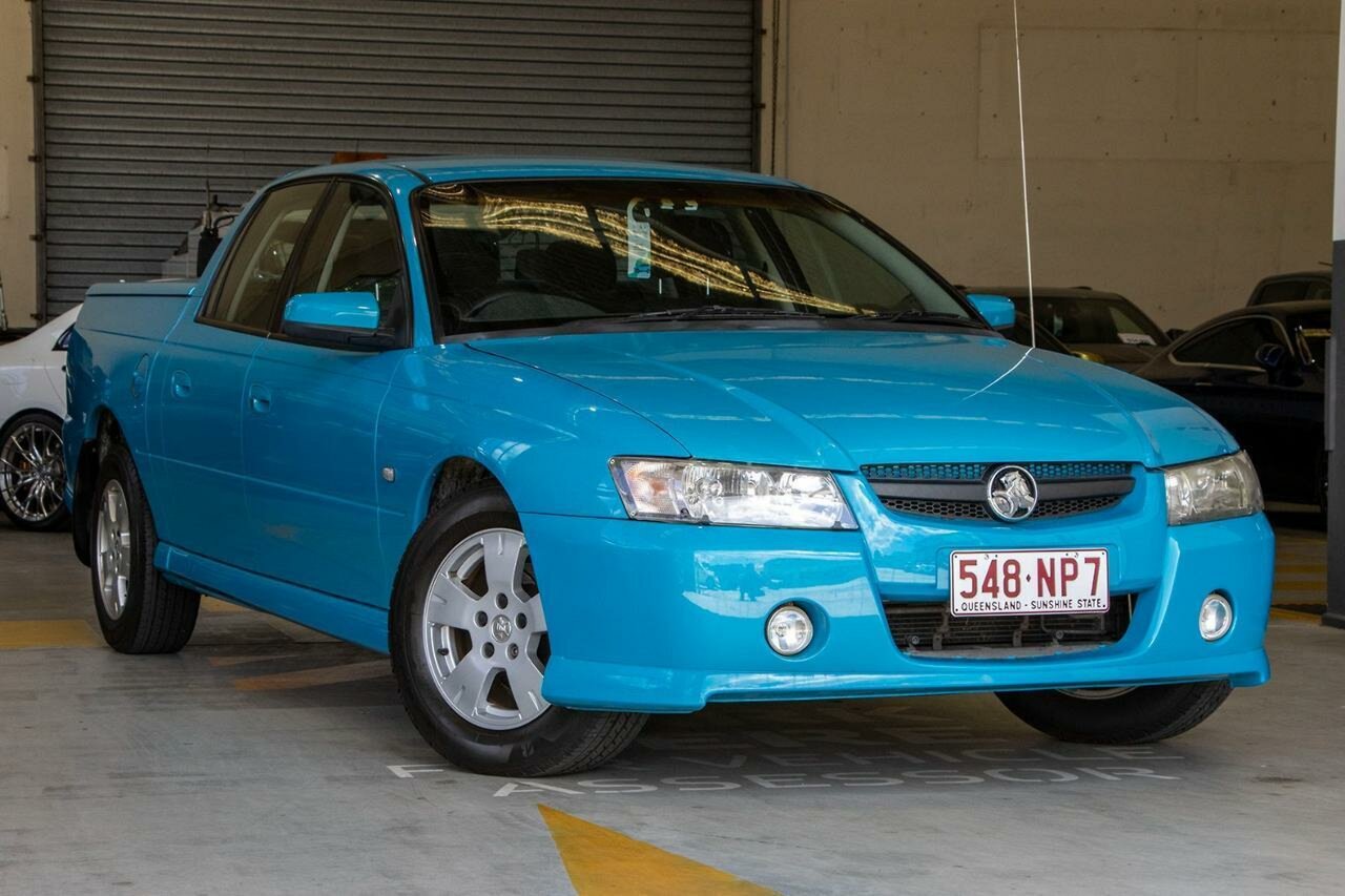 Holden Crewman VZ MY06