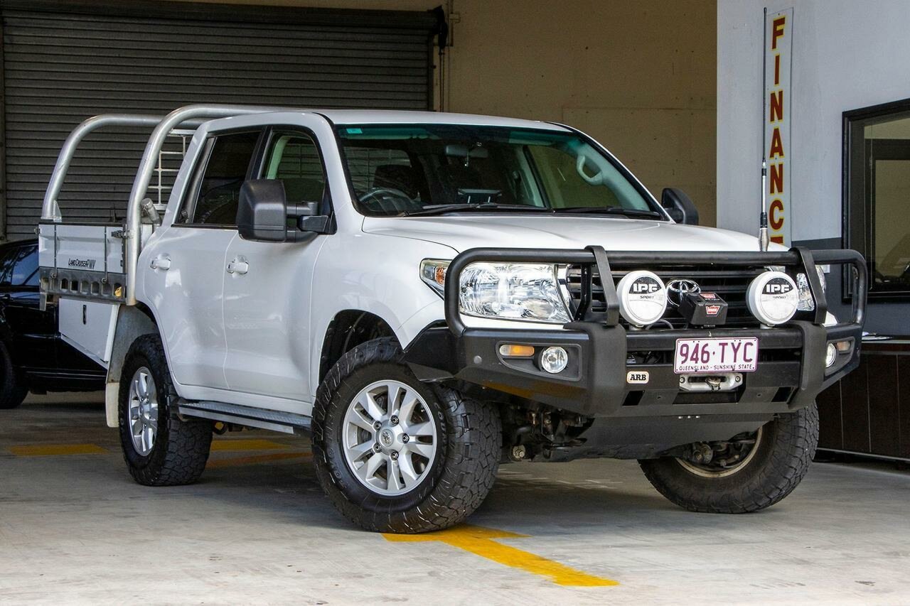 Toyota Landcruiser VDJ200R MY13
