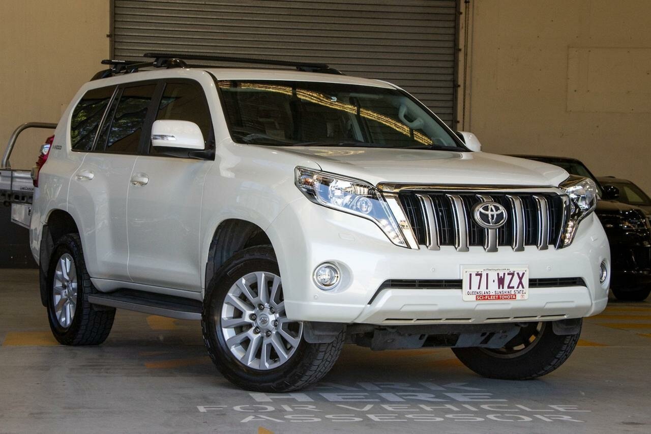 Toyota Landcruiser Prado GDJ150R