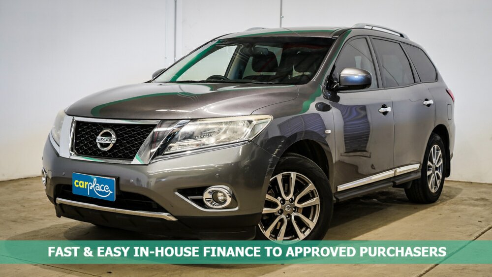 Nissan Pathfinder R52 MY15