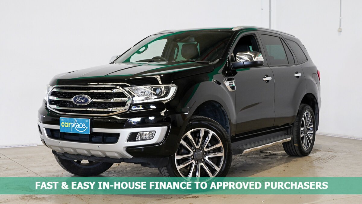 Ford Everest UA II 2020.25MY