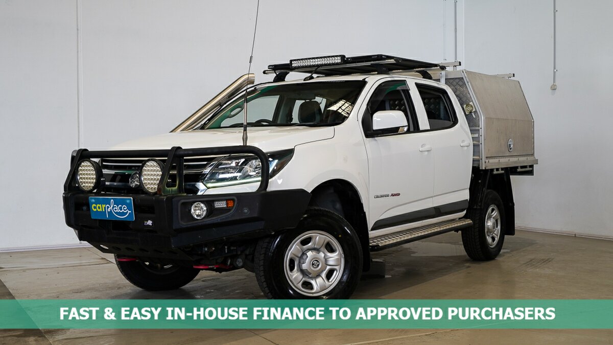 Holden Colorado RG MY19