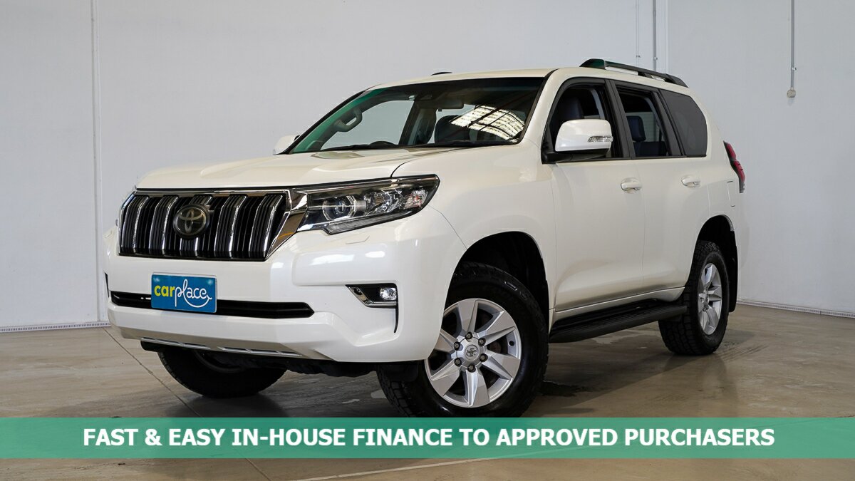Toyota Landcruiser Prado GDJ150R