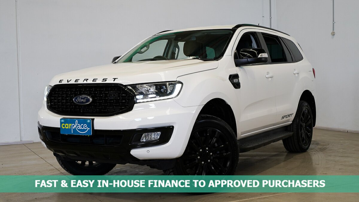 Ford Everest UA II 2021.25MY