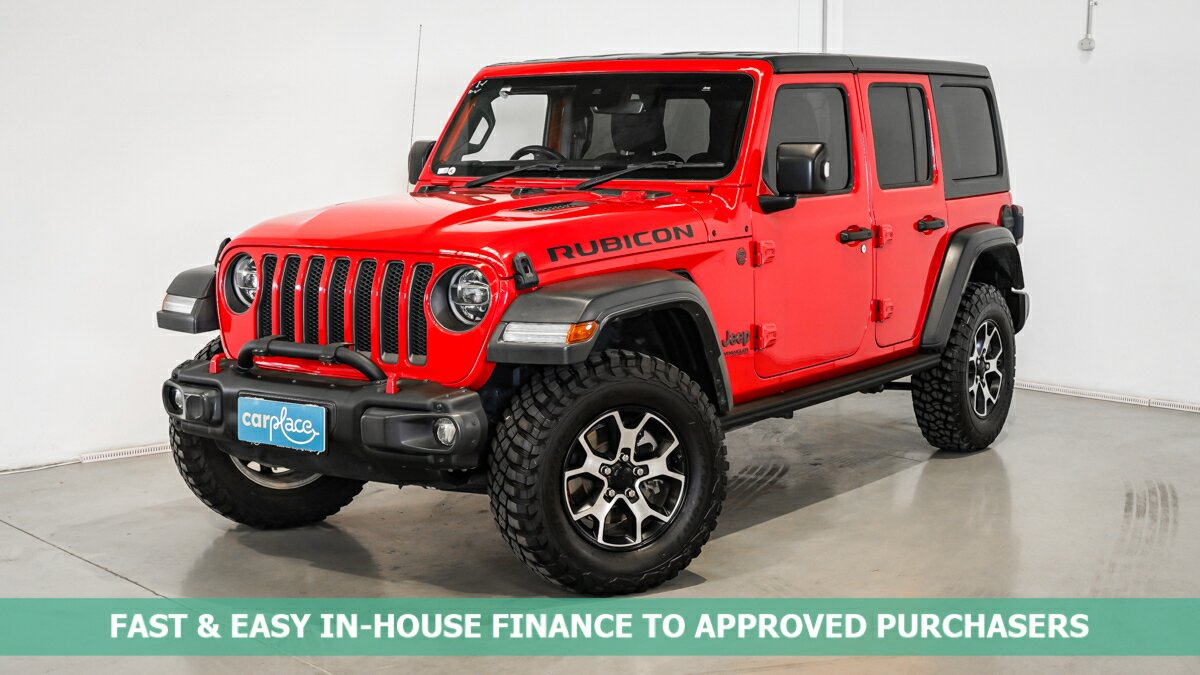 Jeep Wrangler JL MY20