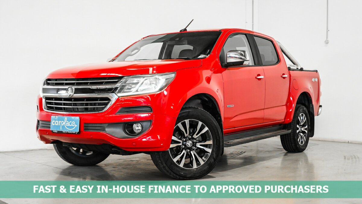 Holden Colorado RG MY20