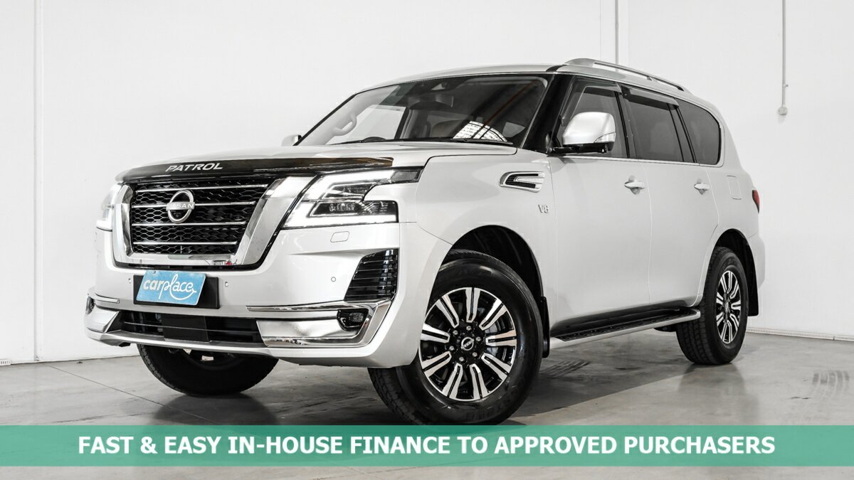 Nissan Patrol Y62 MY22