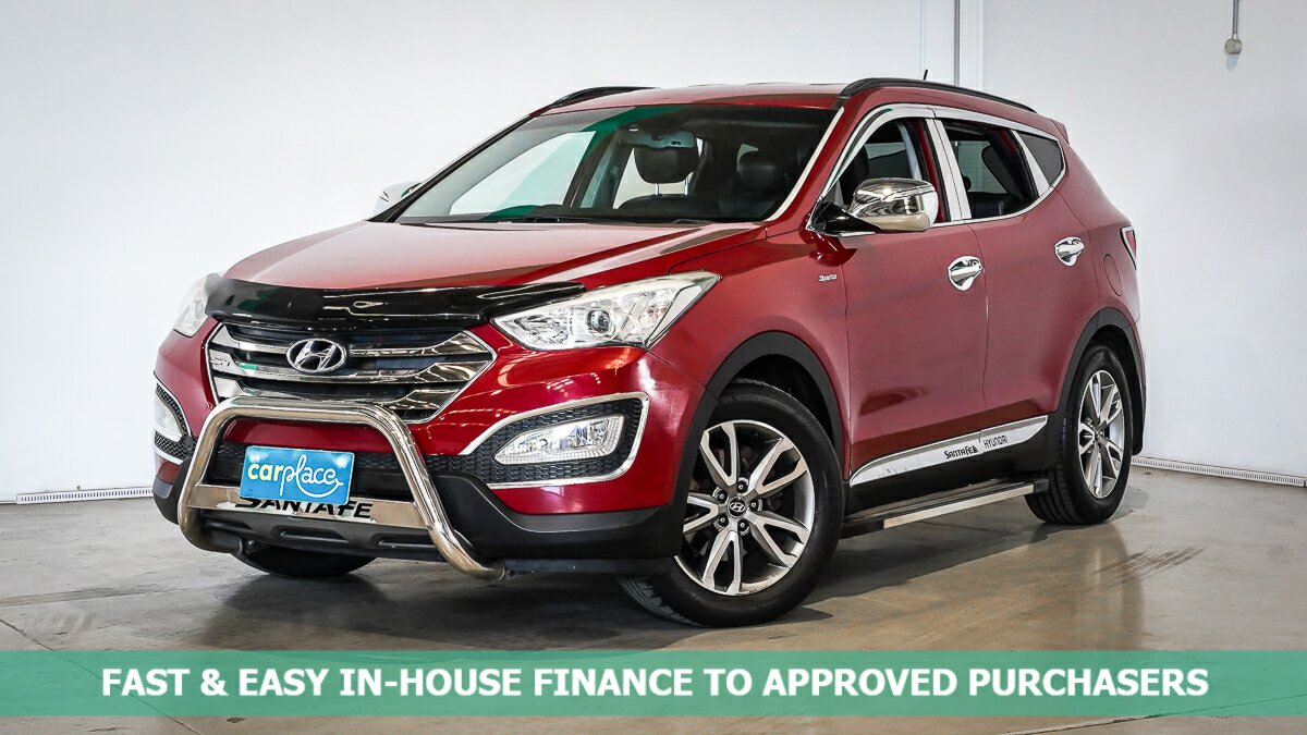 Hyundai Santa Fe DM MY13