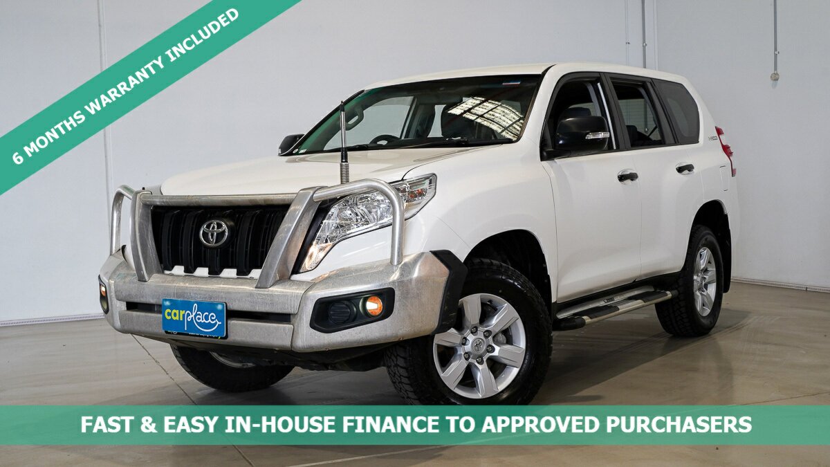 Toyota Landcruiser Prado GDJ150R