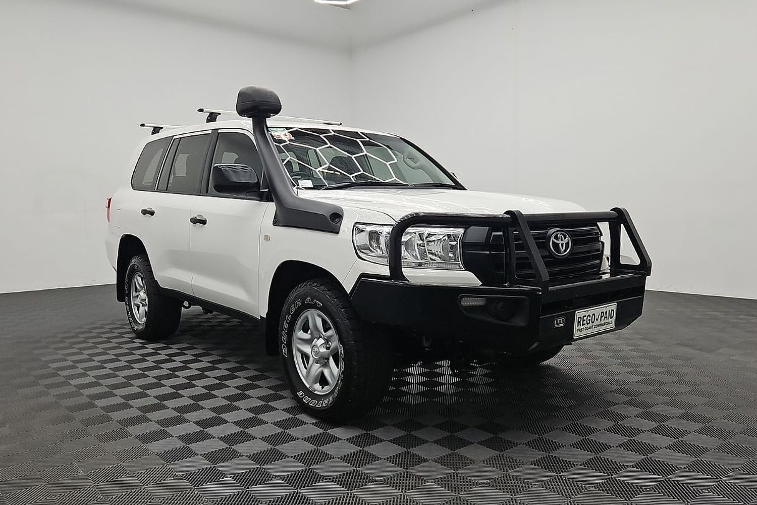Toyota Landcruiser VDJ200R GX